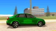 Audi A4 2002 for GTA San Andreas miniature 5
