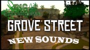 New Grove Sounds для GTA San Andreas миниатюра 1