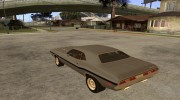 Dodge Challenger R/T Hemi 426 для GTA San Andreas миниатюра 3