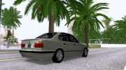BMW 525 (E34) para GTA San Andreas miniatura 4