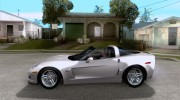 Chevrolet Corvette Z06 для GTA San Andreas миниатюра 2