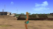 Трейси Де Санта из GTA V для GTA San Andreas миниатюра 3