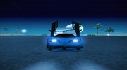 Bugatti EB110 для GTA San Andreas миниатюра 12