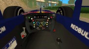 [DOUBLE]   Red Bull RB8 F1 2012 para GTA San Andreas miniatura 6