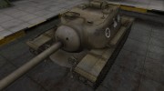 Зоны пробития контурные для T110E3 для World Of Tanks миниатюра 1