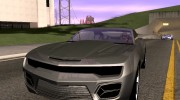 Chevrolet Camaro DOSH tuning MQ for GTA San Andreas miniature 5
