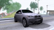 BMW X6M E71 v2 для GTA San Andreas миниатюра 4