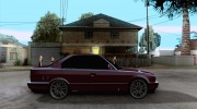 BMW M5 E34 para GTA San Andreas miniatura 5