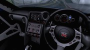 Nissan GTR 2010 Spec-V для GTA San Andreas миниатюра 6