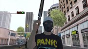 Skin HD Panic for GTA San Andreas miniature 1