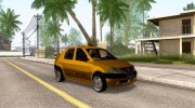 Dacia Logan Borbet Taksi for GTA San Andreas miniature 5