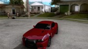 NFS Undercover Coupe для GTA San Andreas миниатюра 1