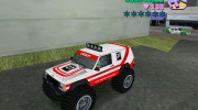 Jeep Cherokee para GTA Vice City miniatura 1