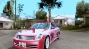 Nissan Skyline 300 GT для GTA San Andreas миниатюра 1