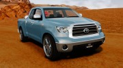 Toyota Tundra 2011 для GTA 4 миниатюра 1