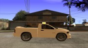 Dodge Ram SRT-10 для GTA San Andreas миниатюра 5