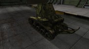 Скин для СУ-18 с камуфляжем для World Of Tanks миниатюра 3