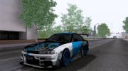 Nissan Silvia S14 NonGrata для GTA San Andreas миниатюра 1