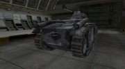 Камуфлированный скин для PzKpfw B2 740 (f) для World Of Tanks миниатюра 4