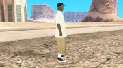 Nigga HD skin para GTA San Andreas miniatura 4