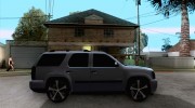 Chevrolet Tahoe HD Rimz для GTA San Andreas миниатюра 5