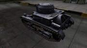 Темный скин для T2 Light Tank para World Of Tanks miniatura 3