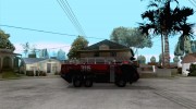 MAN Rosenbauer для GTA San Andreas миниатюра 5