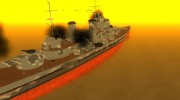 HMS Prince of Wales для GTA San Andreas миниатюра 6
