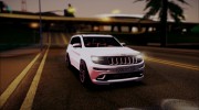 Jeep Grand Cherokee SRT8 для GTA San Andreas миниатюра 1