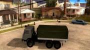 КамАЗ 4310 для GTA San Andreas миниатюра 2