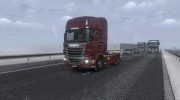 Зимний мод v3 para Euro Truck Simulator 2 miniatura 13
