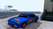 Rally Sultan para GTA San Andreas miniatura 6