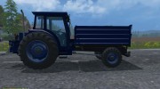 BUEHRER 6135м para Farming Simulator 2015 miniatura 4