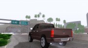 2008 Dodge Ram 1500 for GTA San Andreas miniature 2