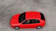 Seat Leon 1.9 TDI para GTA San Andreas miniatura 2