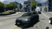 Mitsubishi Lancer Evo X 2011 для GTA 4 миниатюра 1