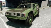 Hummer H3 raid t1 for GTA 4 miniature 1