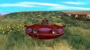 Летающее блюдце Peepser для GTA San Andreas миниатюра 5