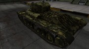 Скин для Валентайн II с камуфляжем para World Of Tanks miniatura 3