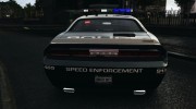 Dodge Challenger SRT8 392 2012 Police [ELS + EPM] for GTA 4 miniature 15