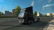 Volvo FM by Rebel8520 V4.7 para Euro Truck Simulator 2 miniatura 3