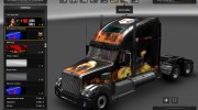 Freightliner Coronado для Euro Truck Simulator 2 миниатюра 8