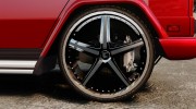 Mercedes-Benz G500 для GTA 4 миниатюра 4