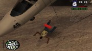 Soliders parachute para GTA San Andreas miniatura 3