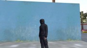 Gasmask dude для GTA San Andreas миниатюра 8