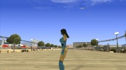 Kitana MK9 для GTA San Andreas миниатюра 4