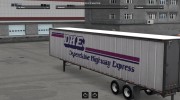 Trailers Pack Box ATS для Euro Truck Simulator 2 миниатюра 4