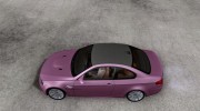 BMW M3 E92 Tunable for GTA San Andreas miniature 2