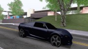 Watson R-Turbo Roadster для GTA San Andreas миниатюра 1
