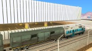 Поезд из игры Half - Life 2 для GTA San Andreas миниатюра 2